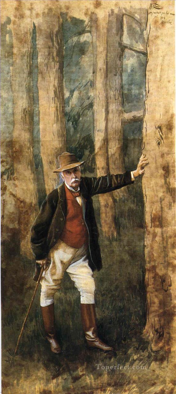 Self Portrait James Jacques Joseph Tissot Oil Paintings